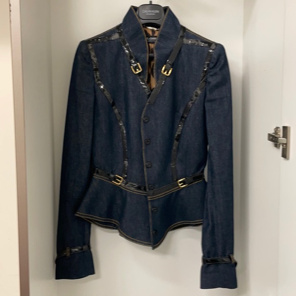 Dolce & Gabbana Jackets & Blazers - Dolce & Gabanna jeans jacket